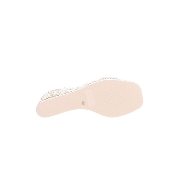 Vince Camuto Womens Jefannah Beige Espadrilles Size 9 Medium (B, M) - Picture 4 of 4